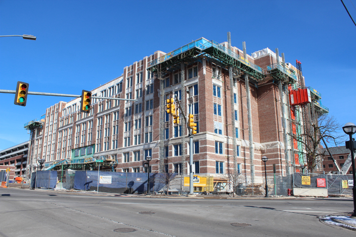 U-M Munger Hall Exterior